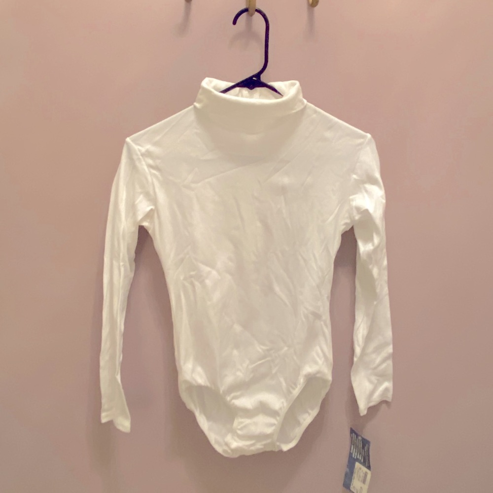 NWT Capezio Mockneck Leotard